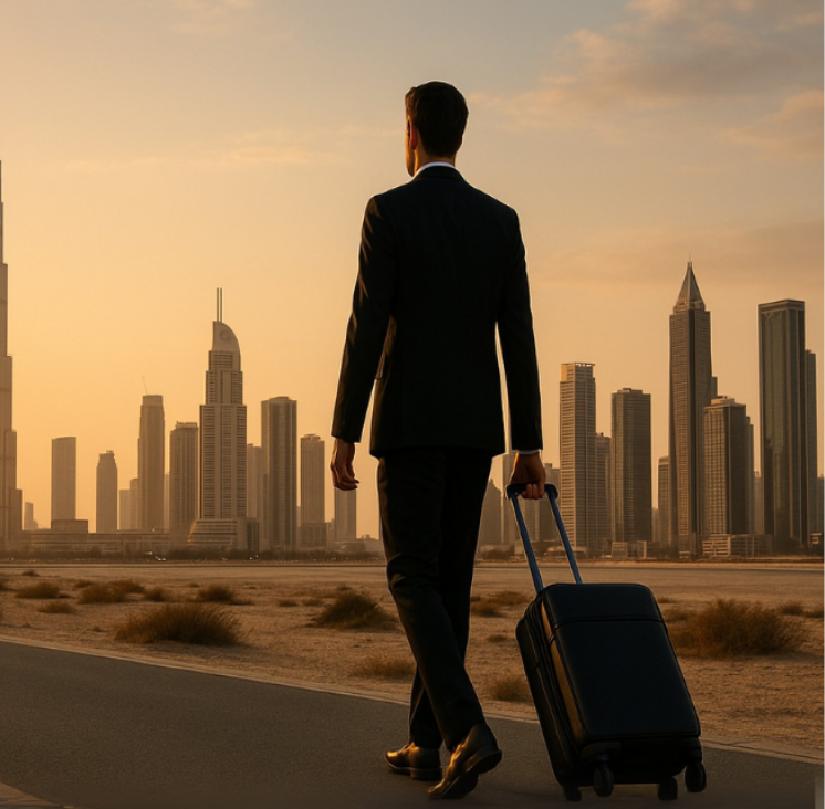 تقدم نحو دبي