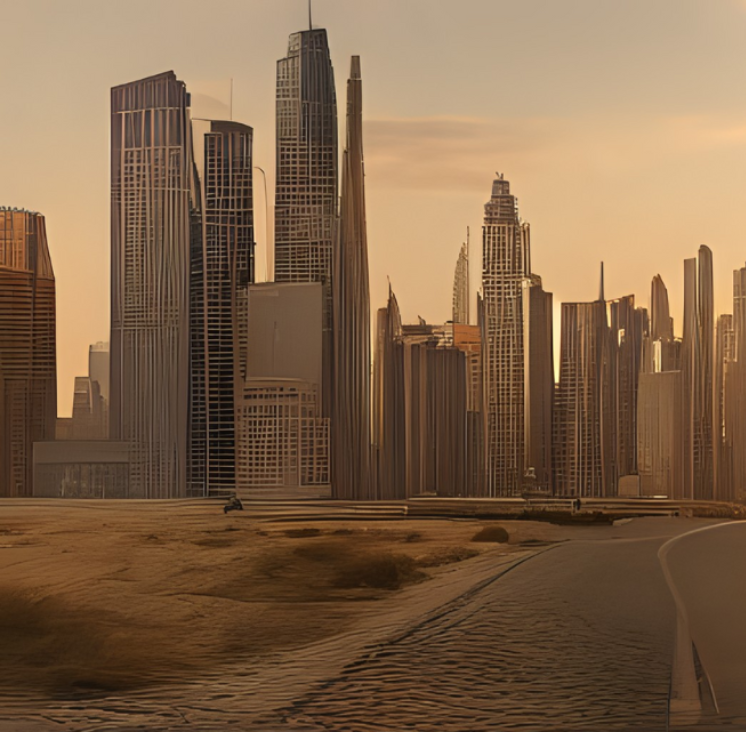 تقدم نحو دبي